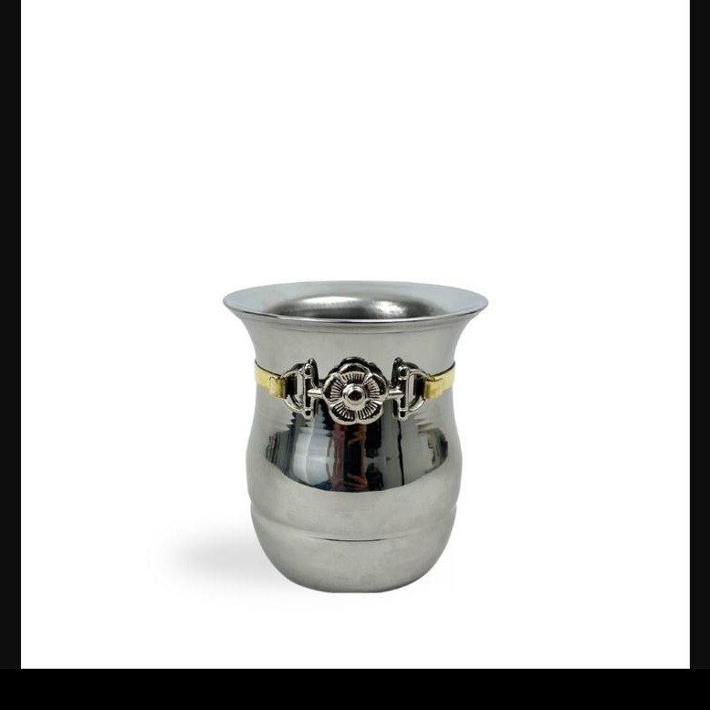 Mate Iron Chico Doble Capa Acero