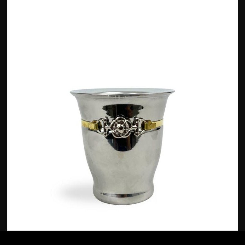 Mate Iron Grande Doble Capa Acero