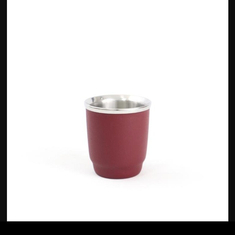 Mate Termico Vasito Acero Bordo (ab)
