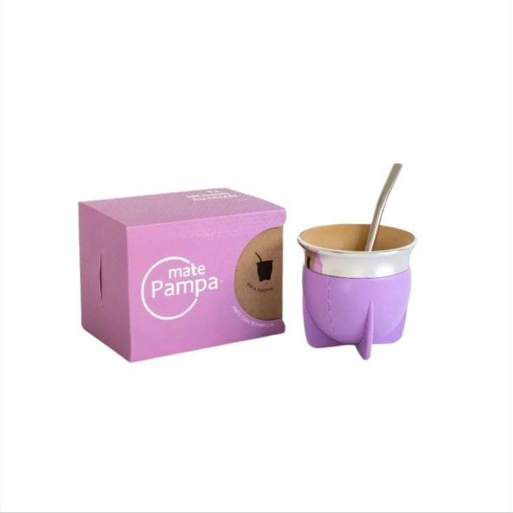 Mate Pampa Tradicional Lila Ba