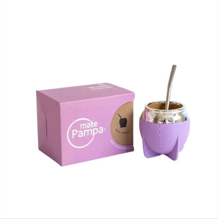 Mate Pampa Tradicional Lila Bc