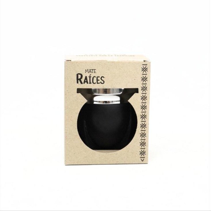 Mate Raices Negro
