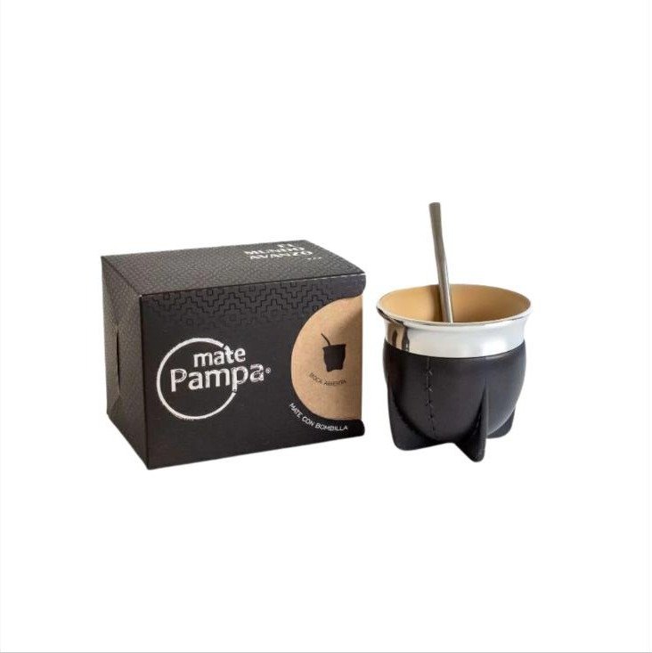 Mate Pampa Tradicional Negro Ba