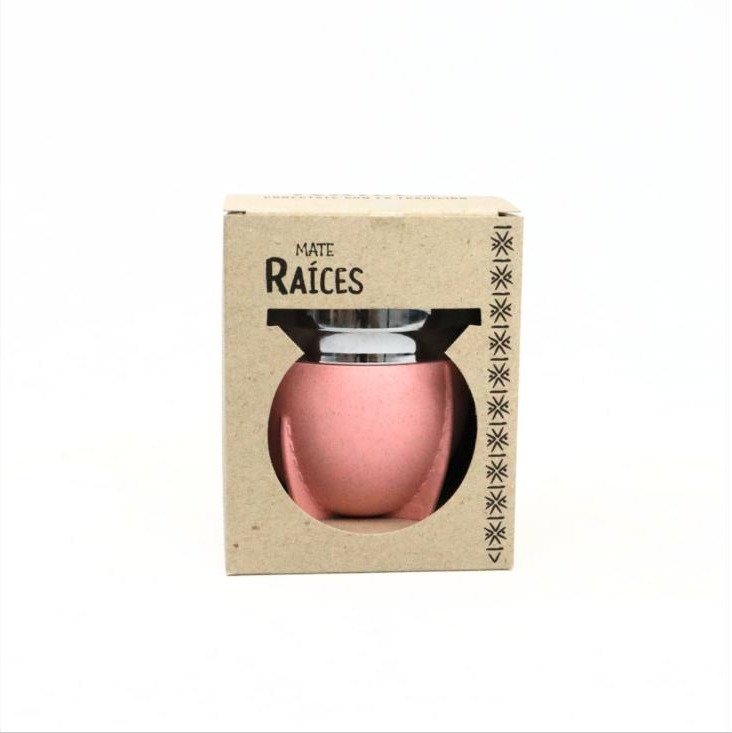 Mate Raices Rosa