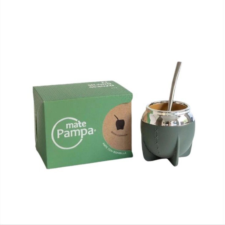 Mate Pampa Tradicional Oliva Bc