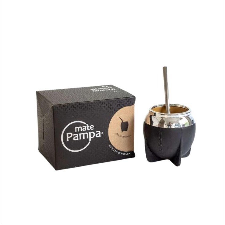 Mate Pampa Tradicional Negro Bc