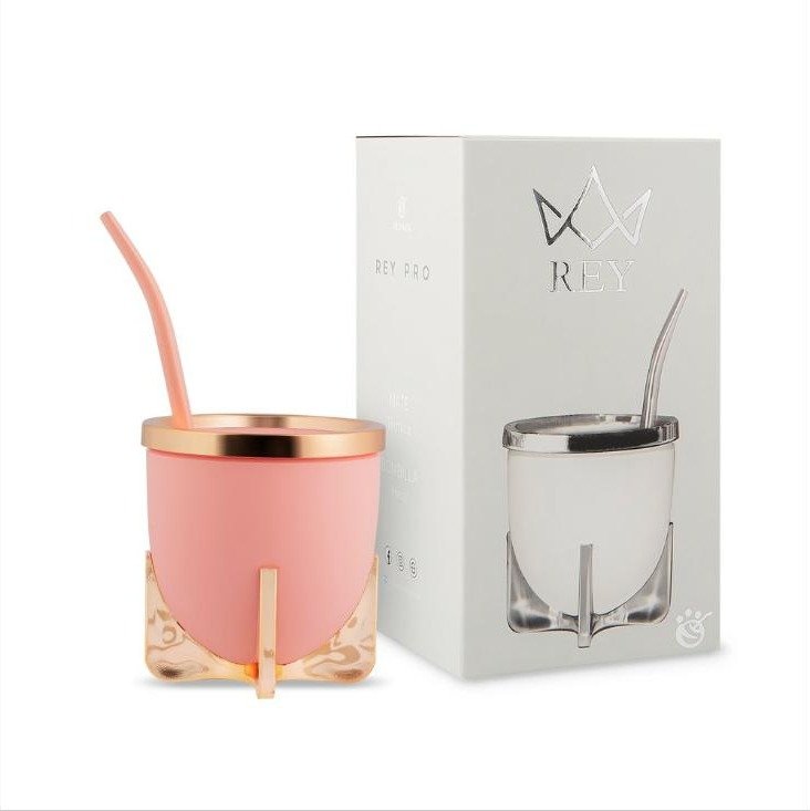 Mate Rey Pro (rosa y Cobre)