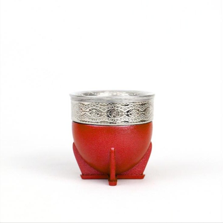 Mate Imperial Vegano P.p. Chico Rojo