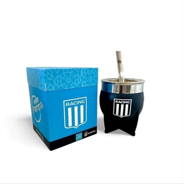 Mate Pampa XL Racing Negro