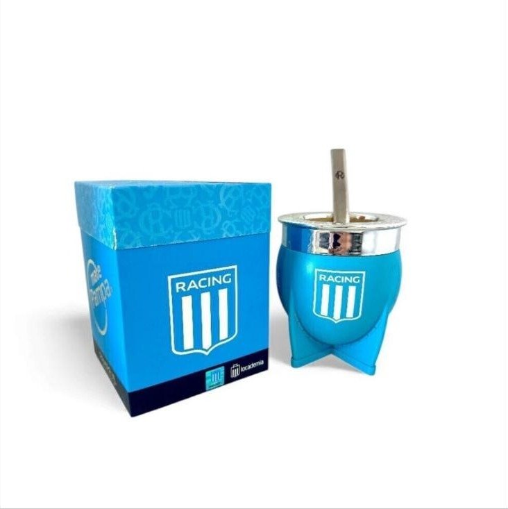 Mate Pampa XL Racing Celeste