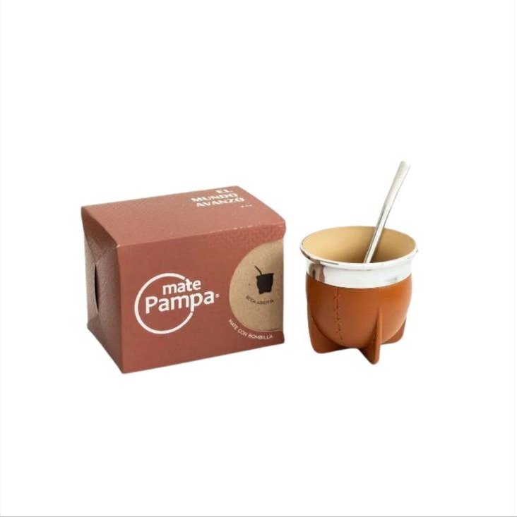 Mate Pampa Tradicional Caramel Ba