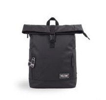 Mochila Matera Engomada Yelton Pulse Negra