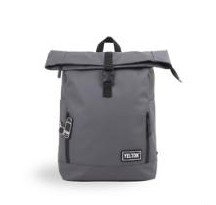 Mochila Matera Engomada Yelton Pulse Gris
