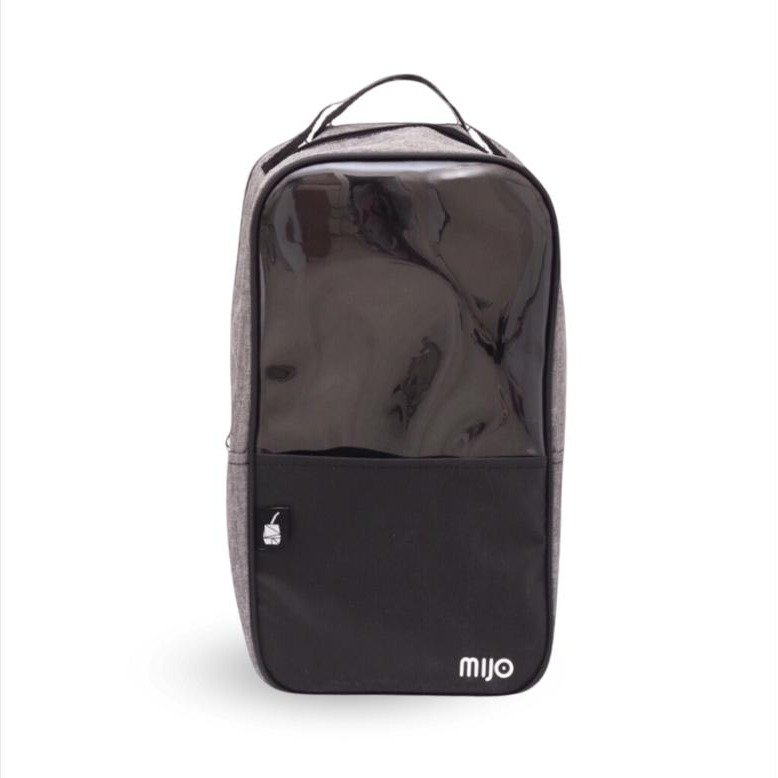 Bolso Matero Guri PVC Negro
