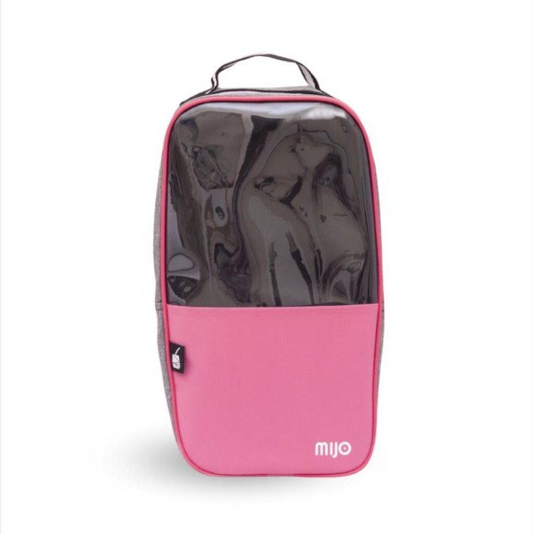 Bolso Matero Guri PVC Fucsia