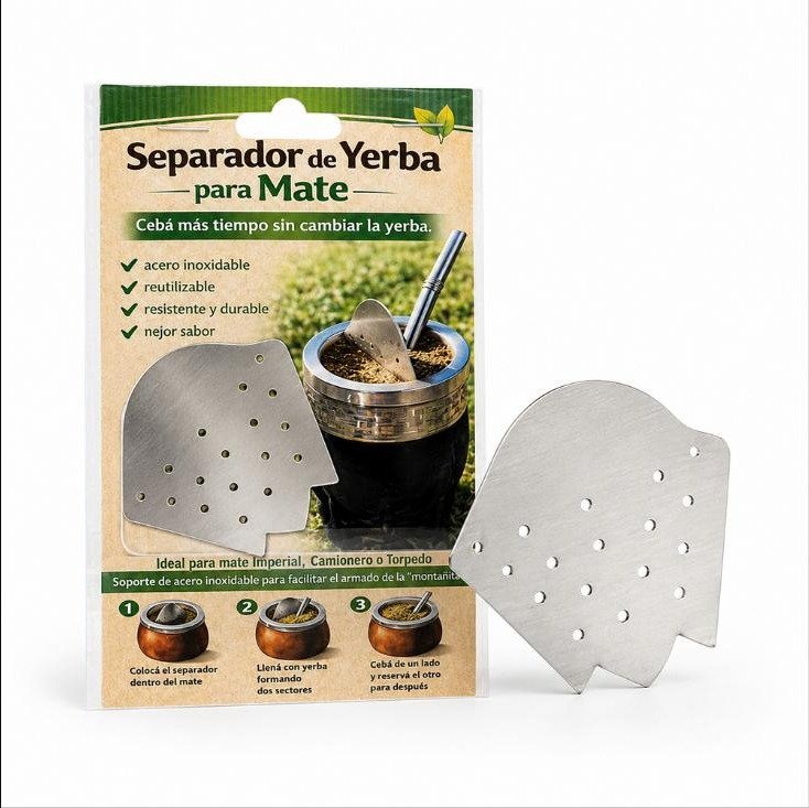 Separador de Yerba Recto Hv