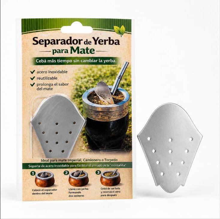 Separador de Yerba Curvo Hv
