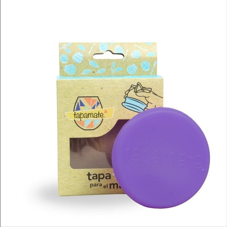 Tapa Mate Violeta
