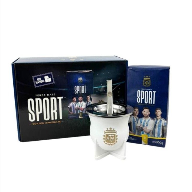 SET Matero Sport Afa Blanco