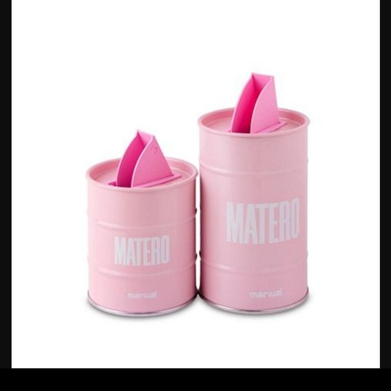 Par de Latas Tambor Marwal Rosa (22/102r)