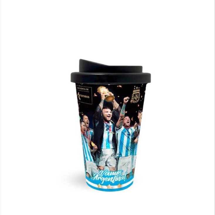 Vaso Doble Capa X 500 ML Afa Oficial 6728