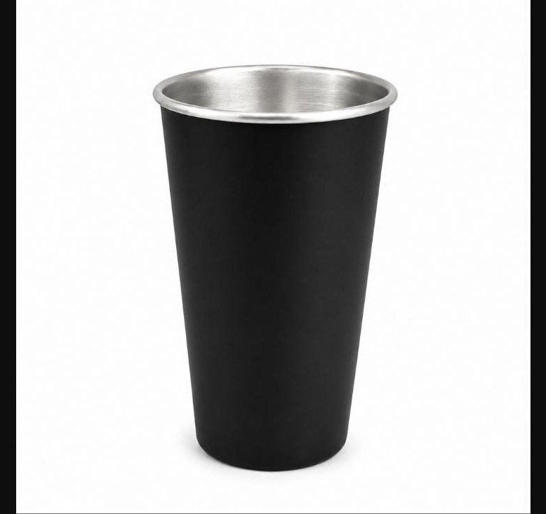 Vaso Pintado Aluminio | Ev