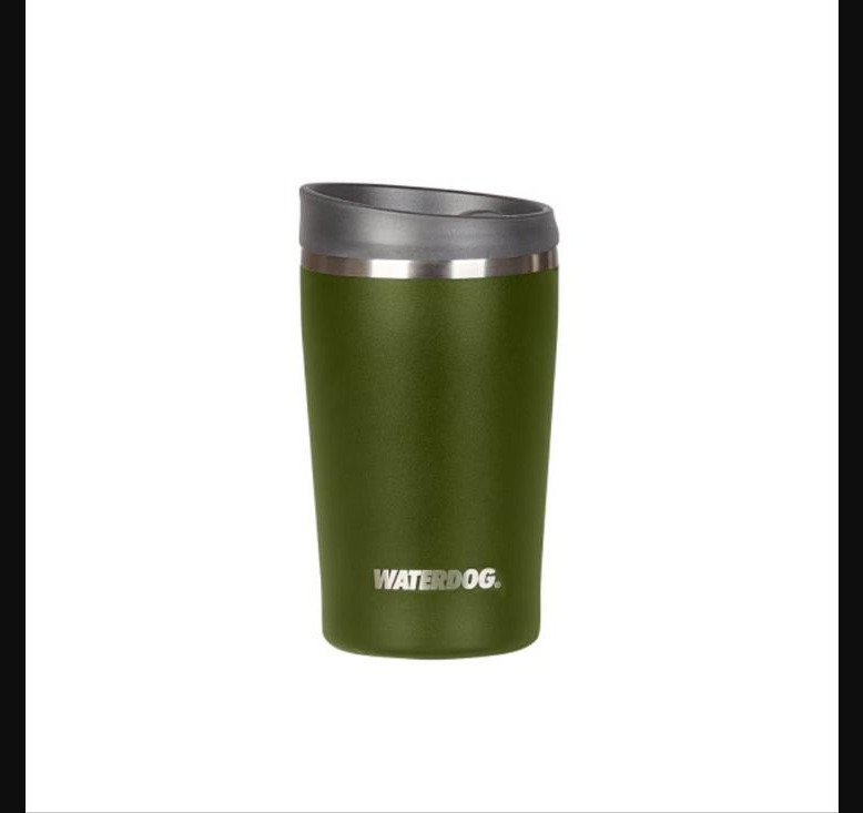 Vaso Doble Pared American 380 ML Verde Oliva