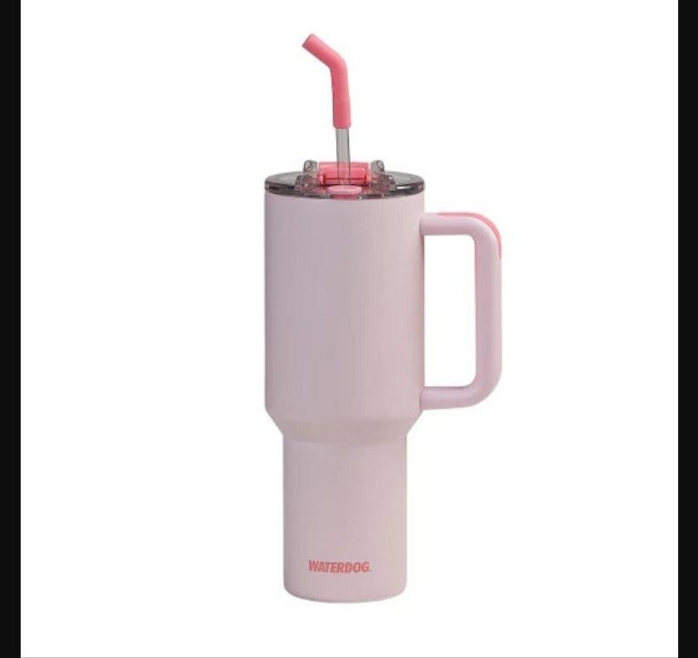 Vaso Doble Pared Cold 1200 ML Pink Wtd