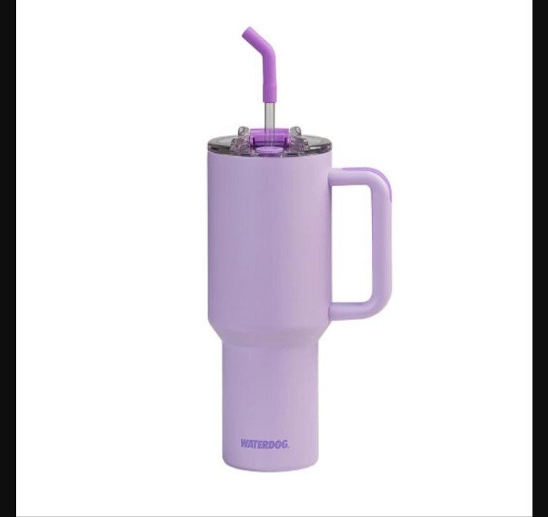 Vaso Doble Pared Cold 1200 ML Pink Stick Wtd