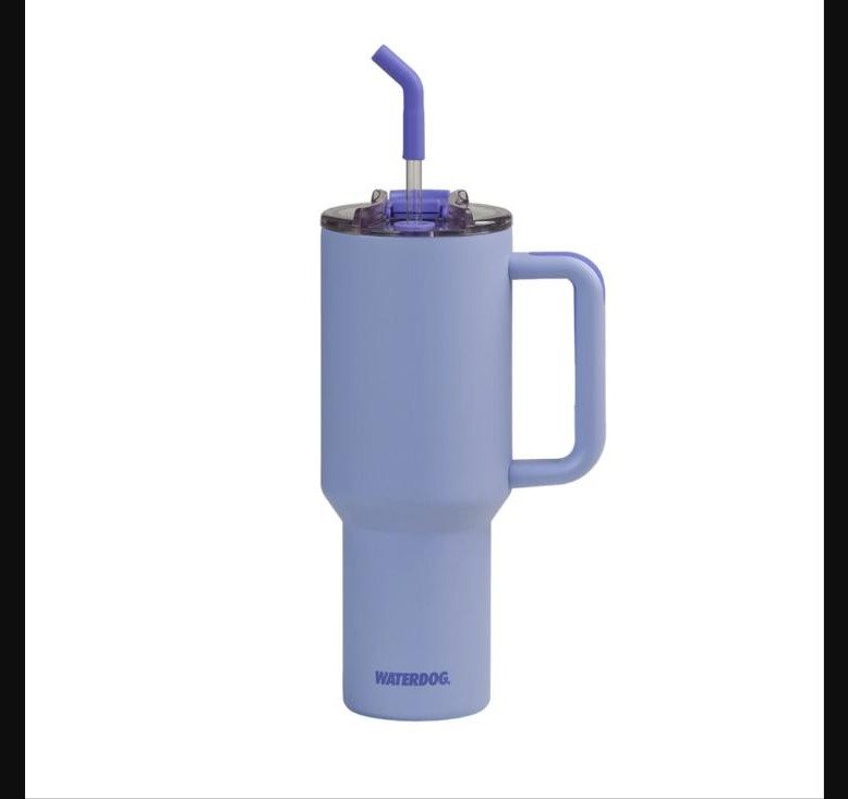Vaso Doble Pared Cold 1200 ML Lavanda Wtd