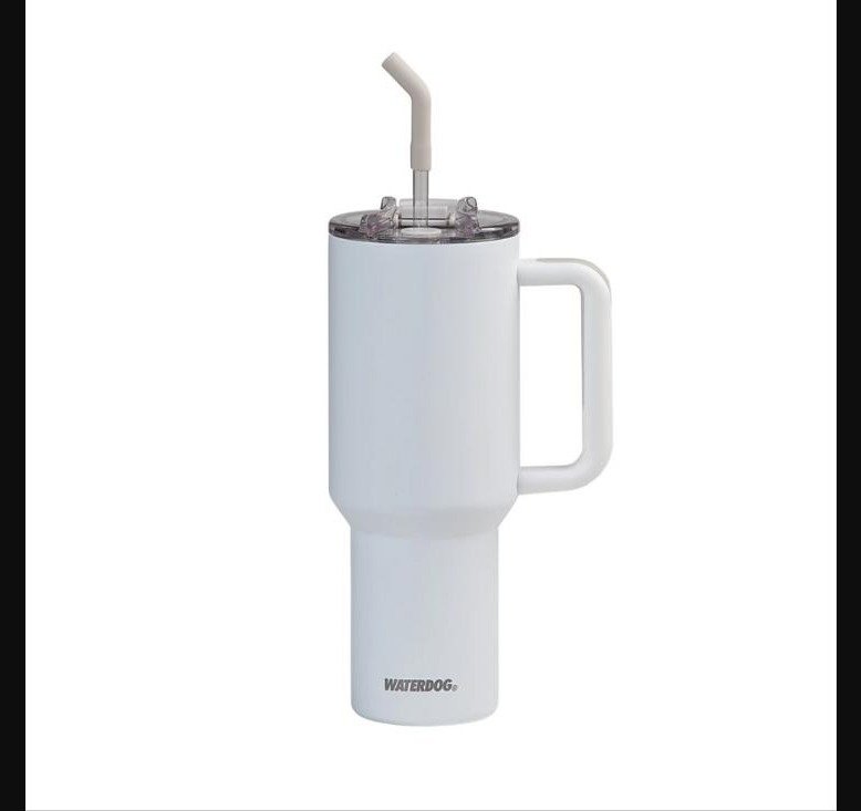 Vaso Doble Pared Cold 1200 ML Blanco Wtd