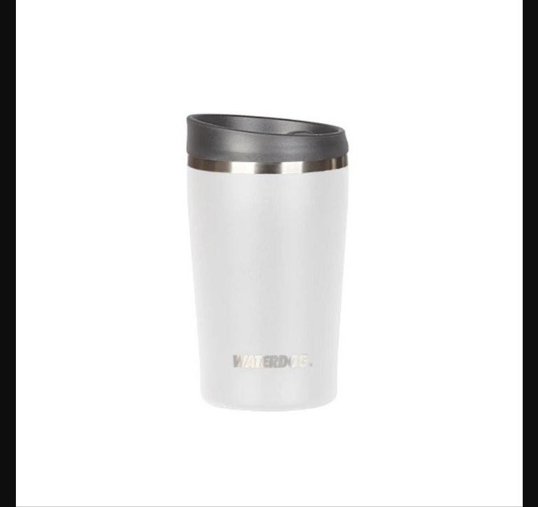 Vaso Doble Pared American 380 ML Blanco