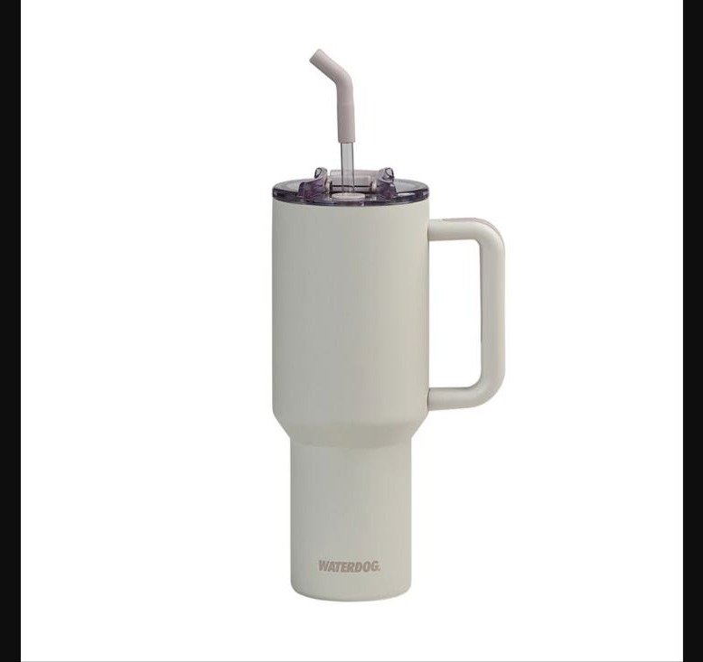 Vaso Doble Pared Cold 1200 ML Ceniza Wtd