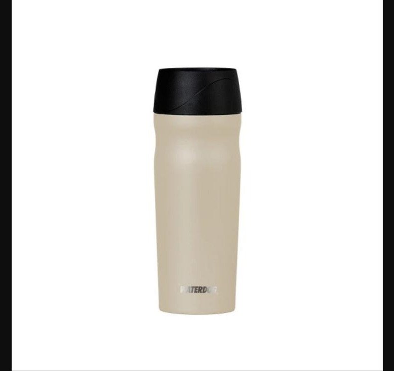 Vaso Doble Pared Bossa 450ml Concreto
