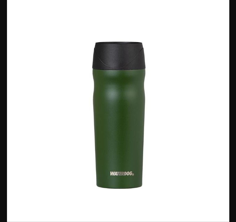 Vaso Doble Pared Bossa 450ml Verde