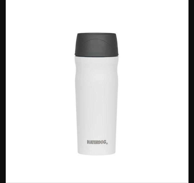 Vaso Doble Pared Bossa 450ml Blanco