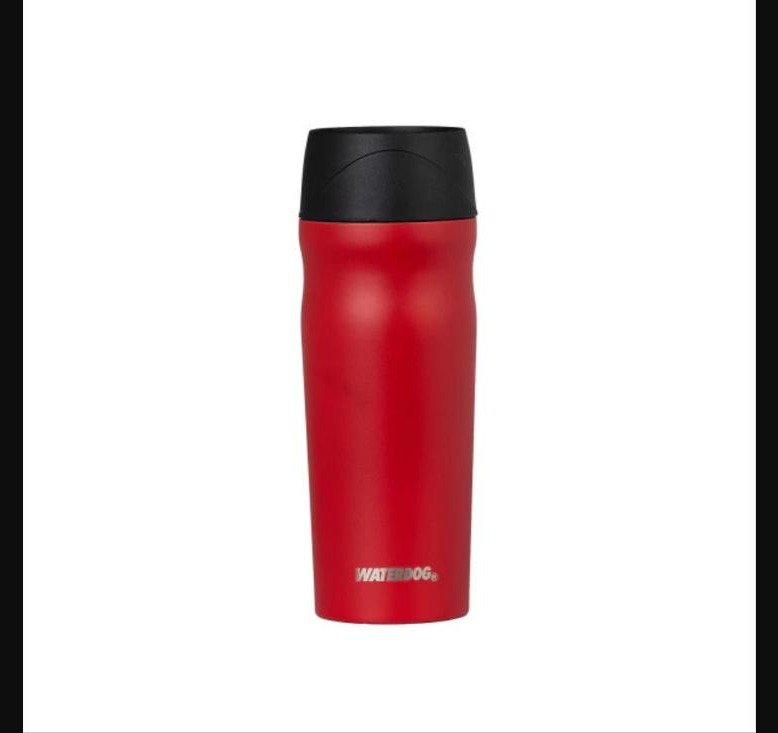 Vaso Doble Pared Bossa 450ml Rojo