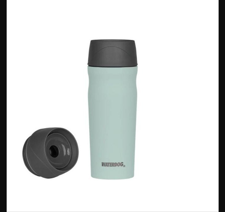 Vaso Doble Pared Bossa 450ml Verde Pastel