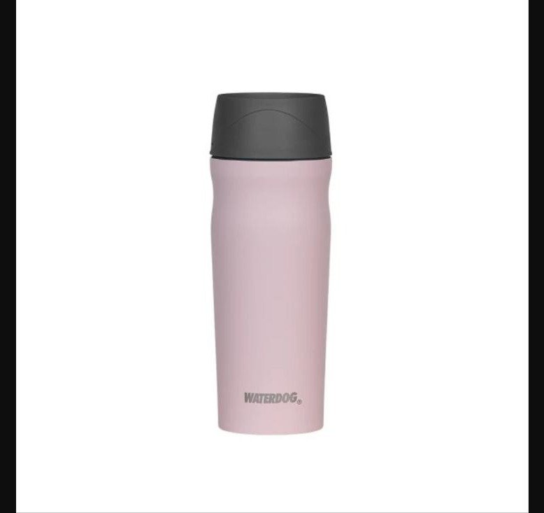 Vaso Doble Pared Bossa 450ml Rosa