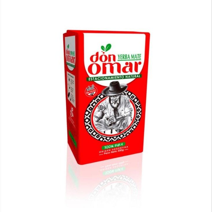 Yerba Mate Don Omar X 500 Gramos