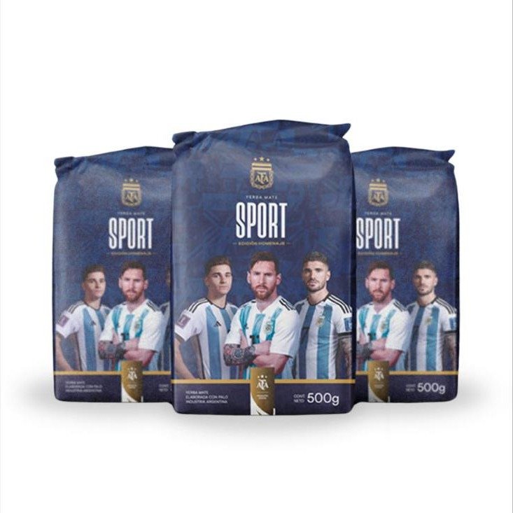 Yerba Mate Sport 500g