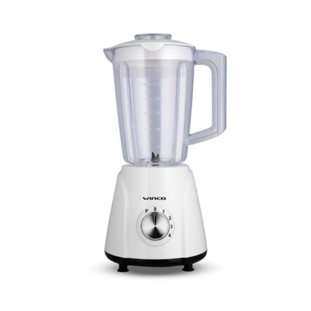 Licuadora Vaso Plastico Blanca W1800b
