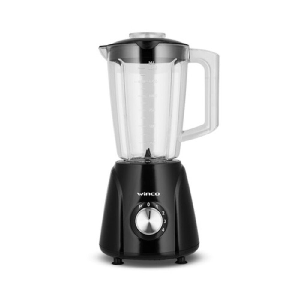 Licuadora Vaso Plastico Negra W1800n