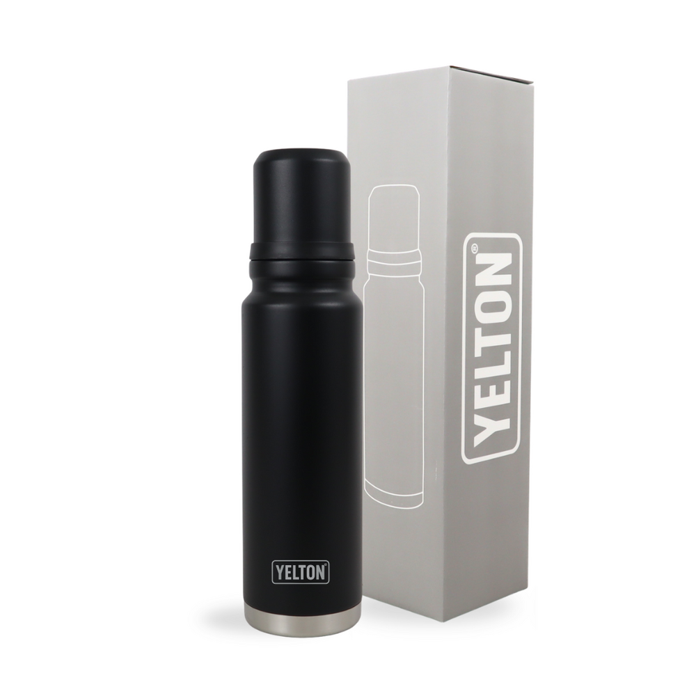 Termo Trail 1000 ML Yelton Negro