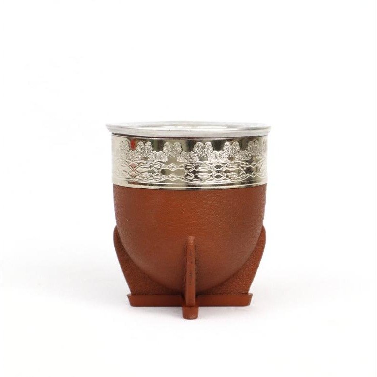 Mate Imperial Vegano Calabaza Grande Marrón
