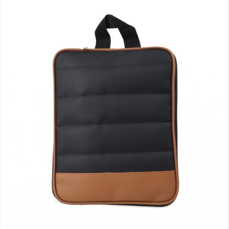 SET de Asado Estuche Cordura Negro con Cuchillo y Tenedor