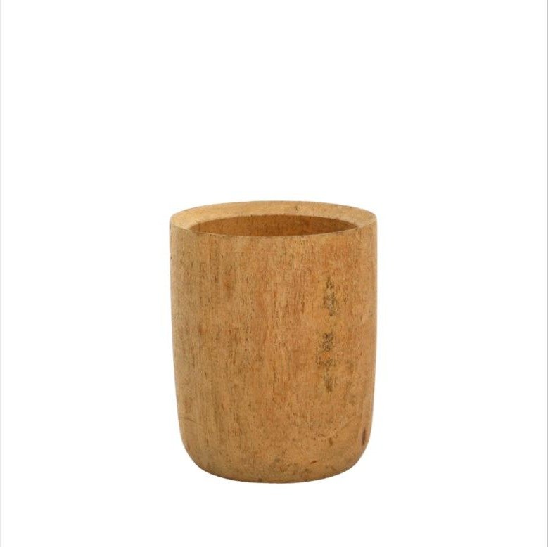 Mate Recto Algarrobo Crudo