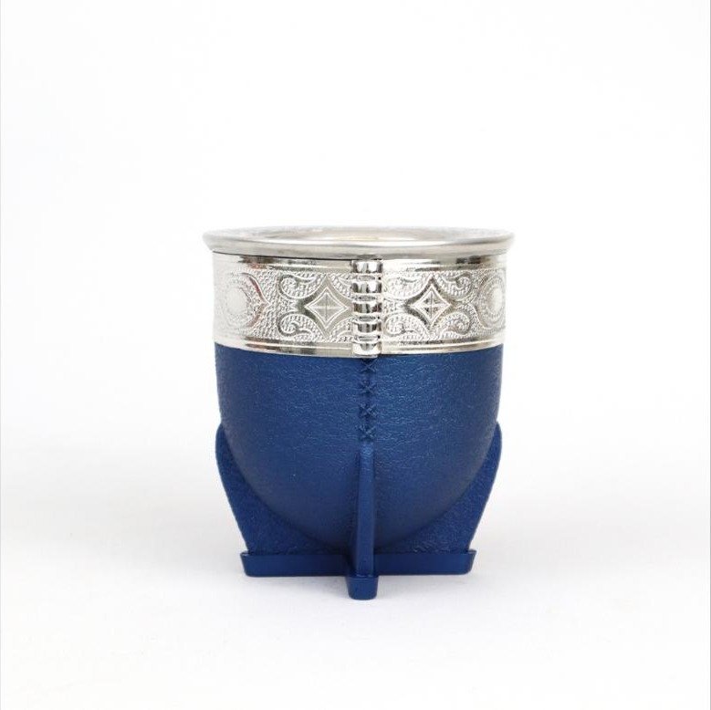 Mate Imperial Vegano Calabaza Grande Azul